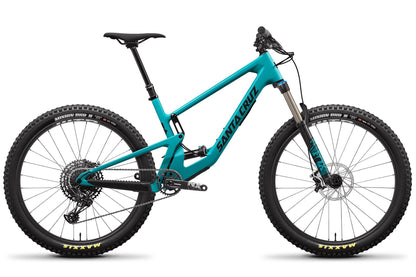 Santa Cruz 5010 Carbon 27.5 - R Kit - Loosely Blue
