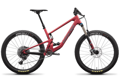 Santa Cruz 5010 Carbon 27.5 - R Kit - Raspberry Sorbet