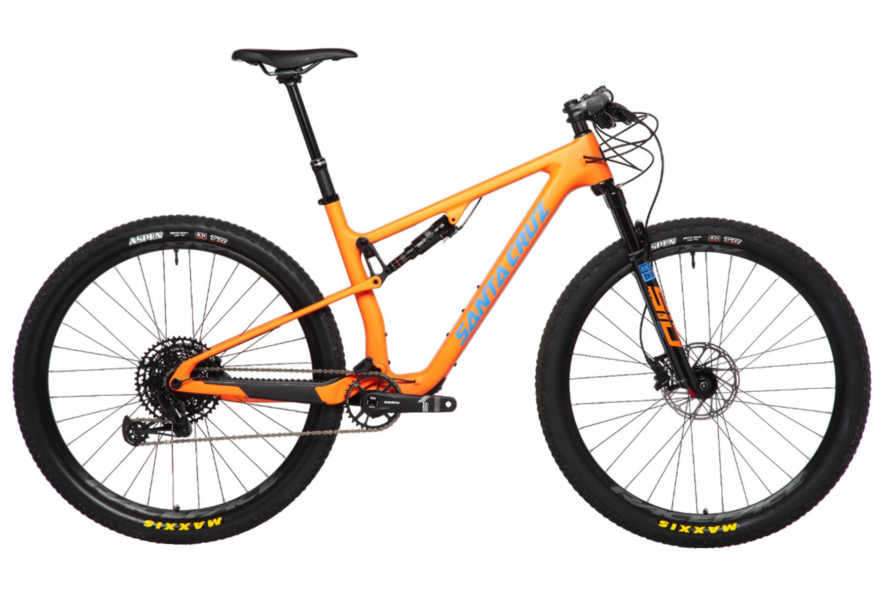 Santa Cruz Blur Carbon 29 D Kit SID SL Sel Remote Salmon