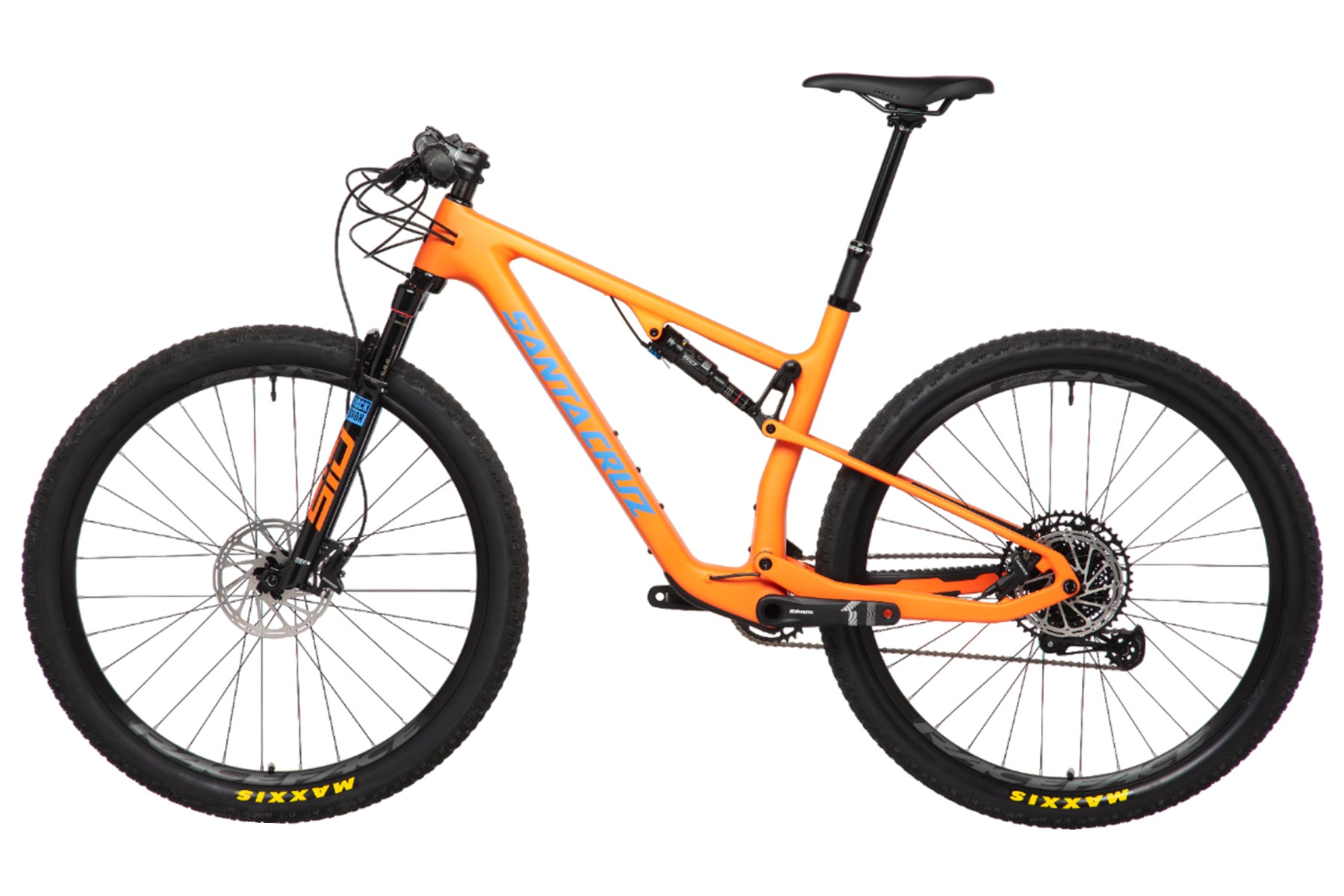 Santa Cruz Blur Carbon 29 D Kit SID SL Sel Remote Salmon