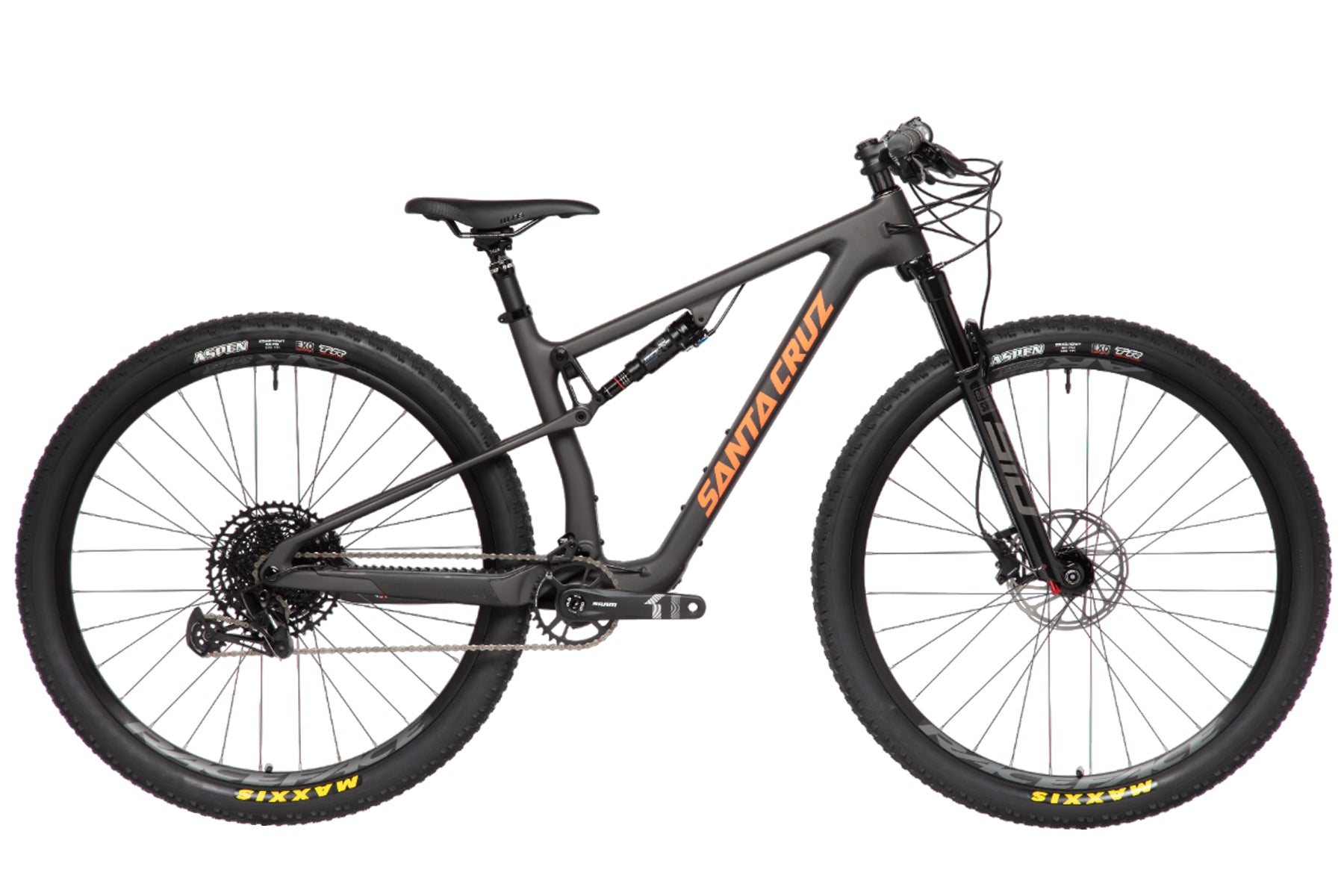 Santa Cruz Blur Carbon CC 29 D Kit SID SL Sel Remote Dark