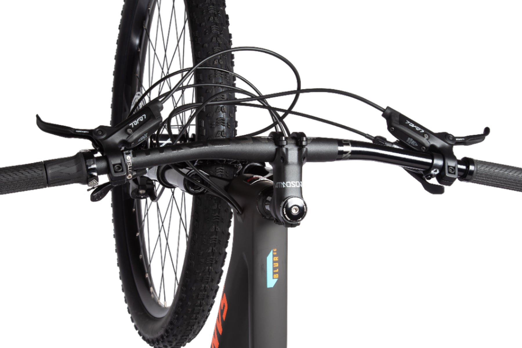 Santa Cruz Blur Carbon CC 29 - D Kit - SID SL Ult Remote - Dark