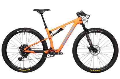 Santa Cruz Blur Carbon CC 29 - D Kit - SID SL Ult Remote - Salmon