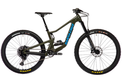 Santa Cruz Bronson Carbon 27.5 - D Kit - SDS+ - Gloss Moss