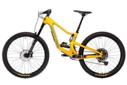 Santa Cruz Bronson Carbon 27.5 - D Kit - SDS+/Lyrik - Gold