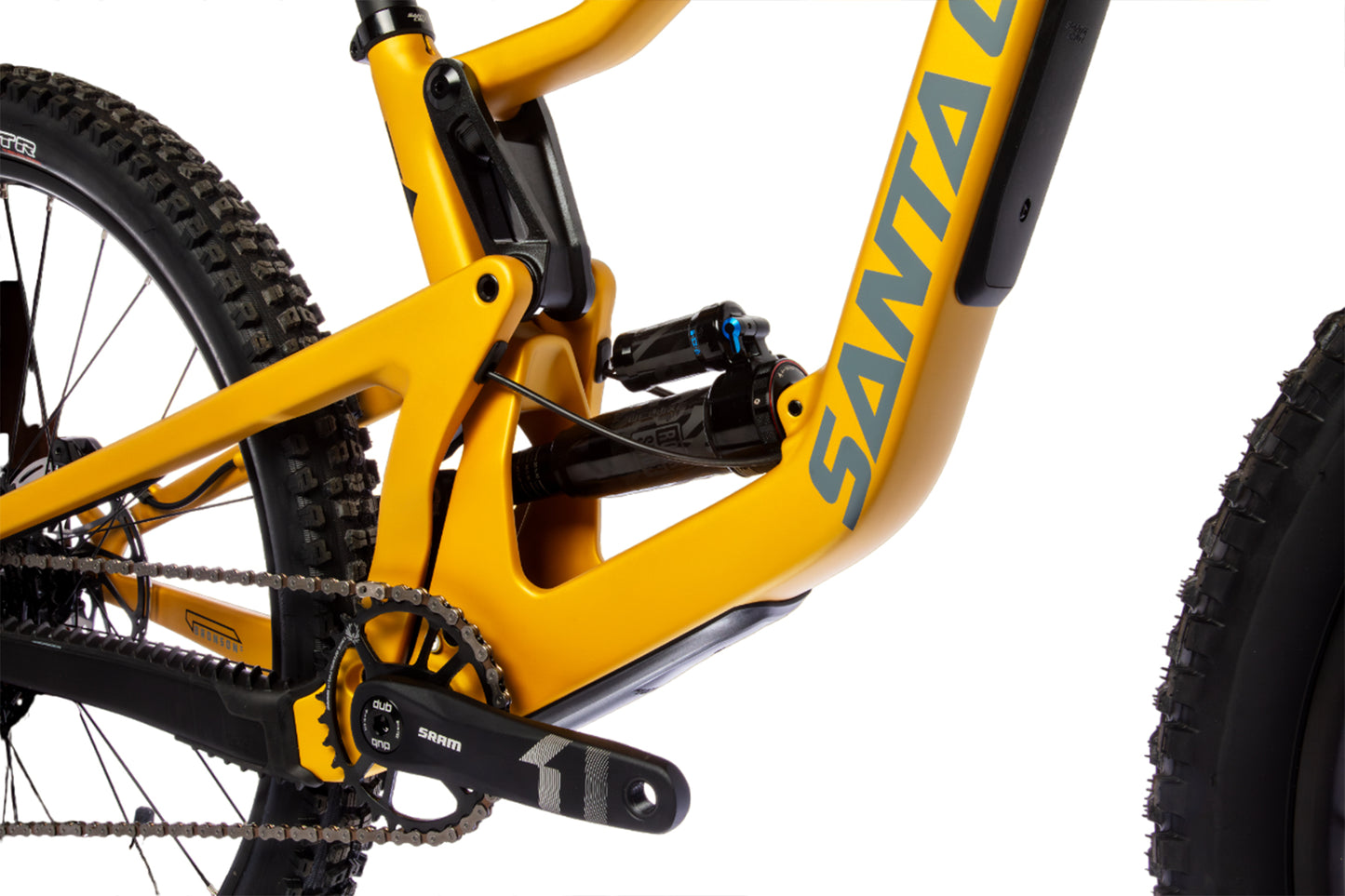 Santa Cruz Bronson Carbon 27.5 - D Kit - SDS+/Lyrik - Gold