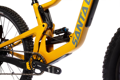 Santa Cruz Bronson Carbon 27.5 - D Kit - SDS+/Lyrik - Gold