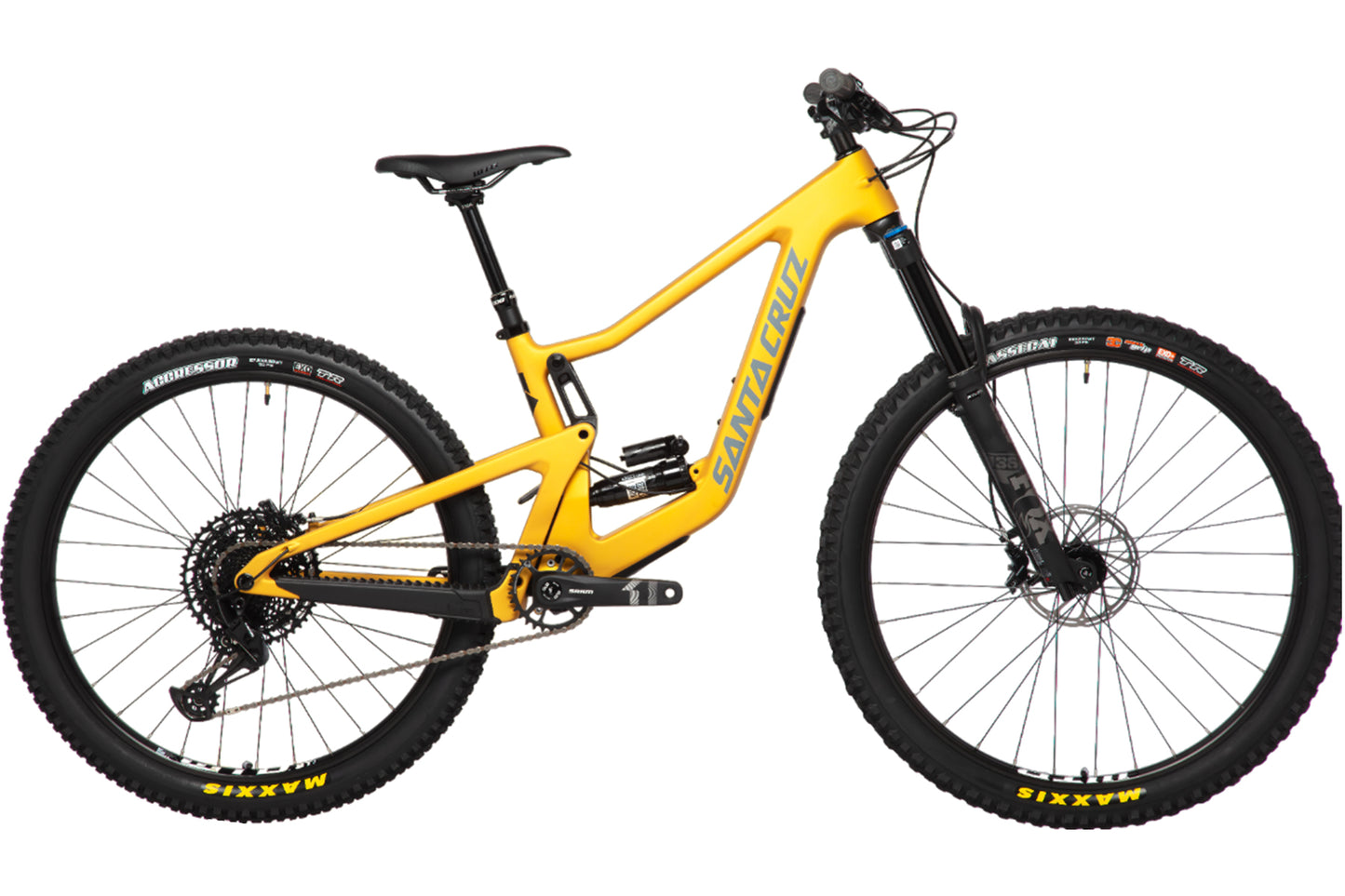 Santa Cruz Bronson Carbon CC MX - D Kit - SDU - Gold