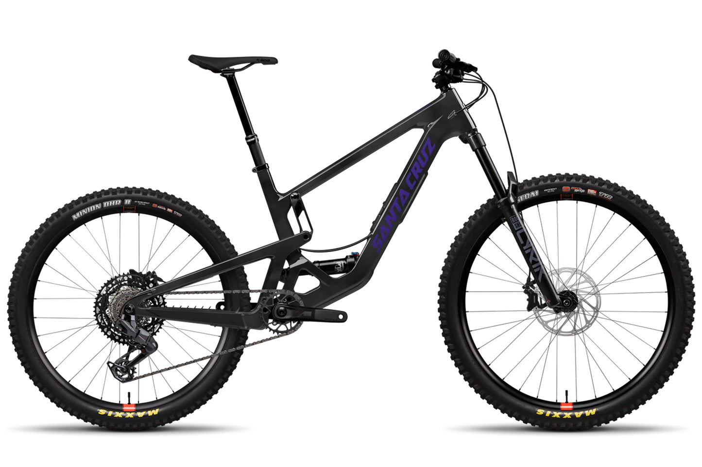 Santa Cruz Bronson Carbon MX - 70 Kit - Gloss Carbon - 2026