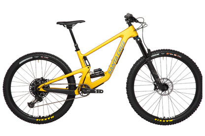 Santa Cruz Bronson Carbon MX - D Kit - Fox PS/SDS+ - Gold