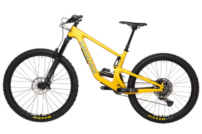 Santa Cruz Bronson Carbon MX - D Kit - Fox PS/SDS+ - Gold