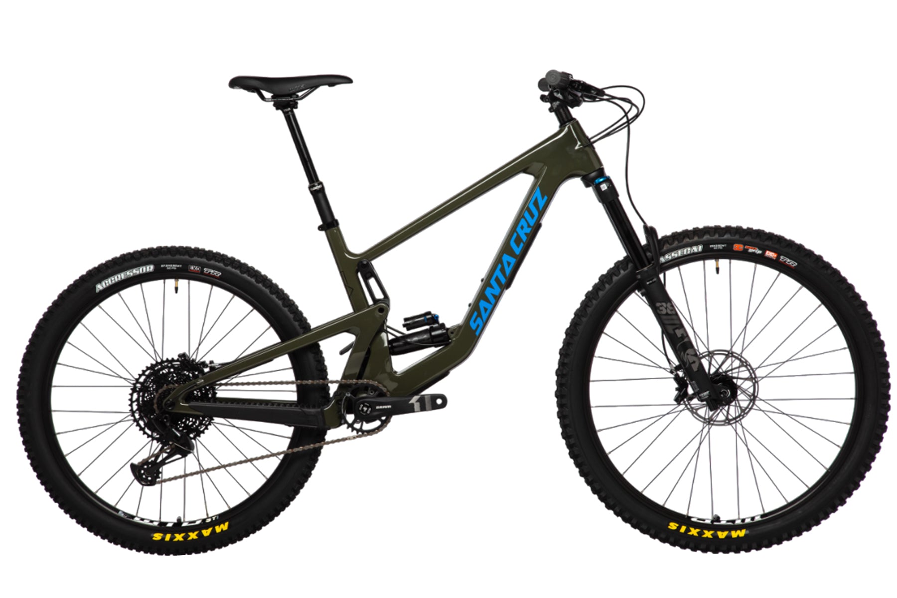 Santa Cruz Bronson Carbon MX - D Kit - Fox PS Grip2/SDS+ - Gloss