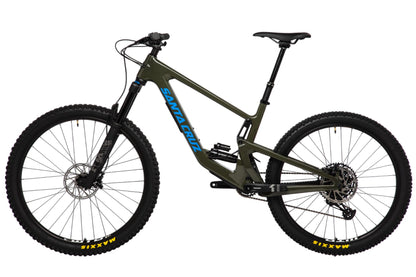 Santa Cruz Bronson Carbon MX - D Kit - Fox FS/SDS+ - Gloss Moss