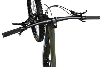 Santa Cruz Bronson Carbon MX - D Kit - Fox PS Grip2/SDS+ - Gloss Moss