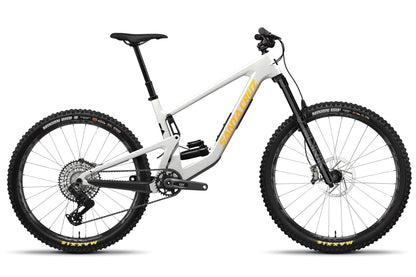 Santa Cruz Bronson Carbon MX - GX AXS - Gloss Chalk White - 2024