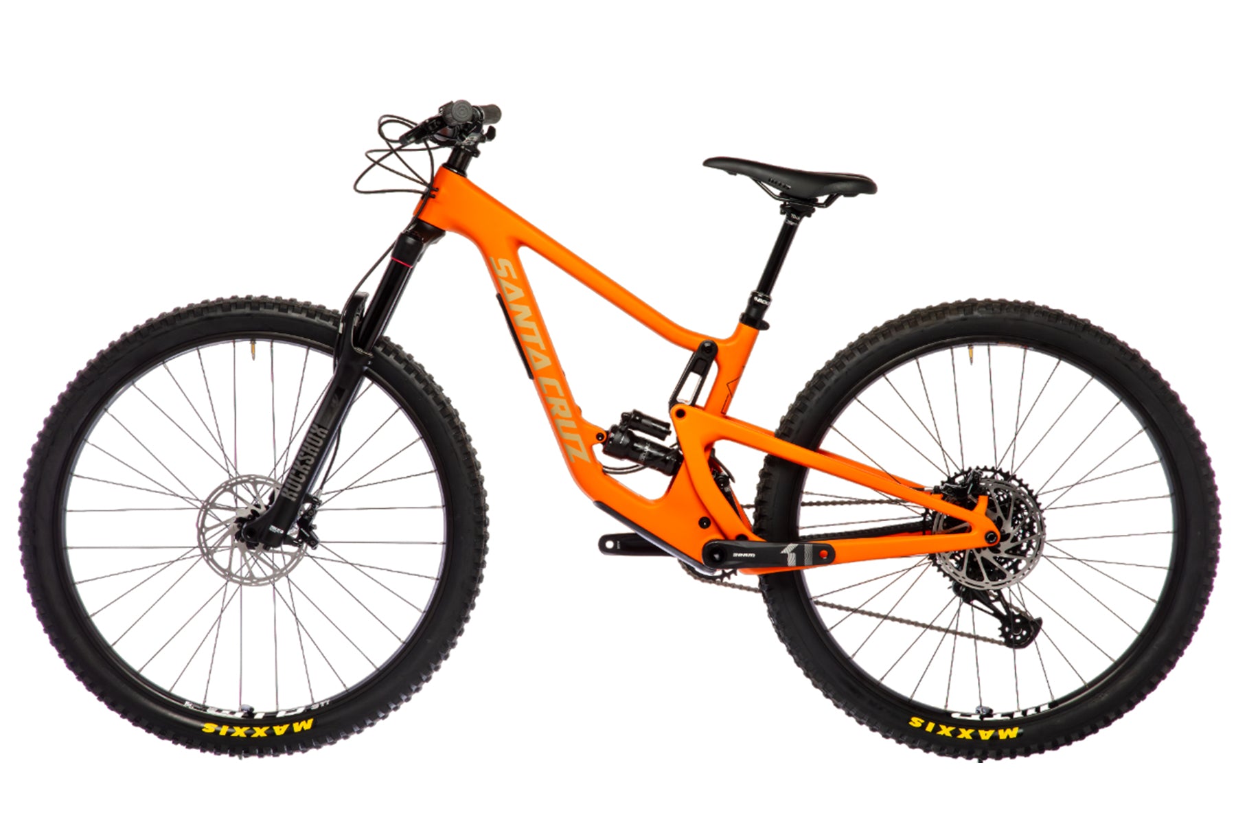 Santa Cruz Hightower Carbon 29 - D Kit - SDS+/RS Gold RL - Matt