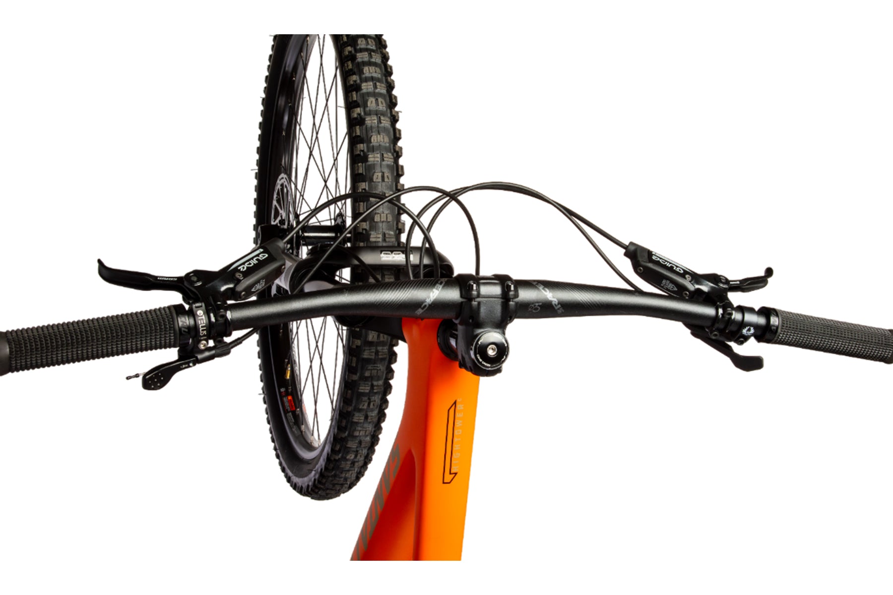 Santa Cruz Hightower Carbon 29 - D Kit - SDS+/RS Gold RL - Matt