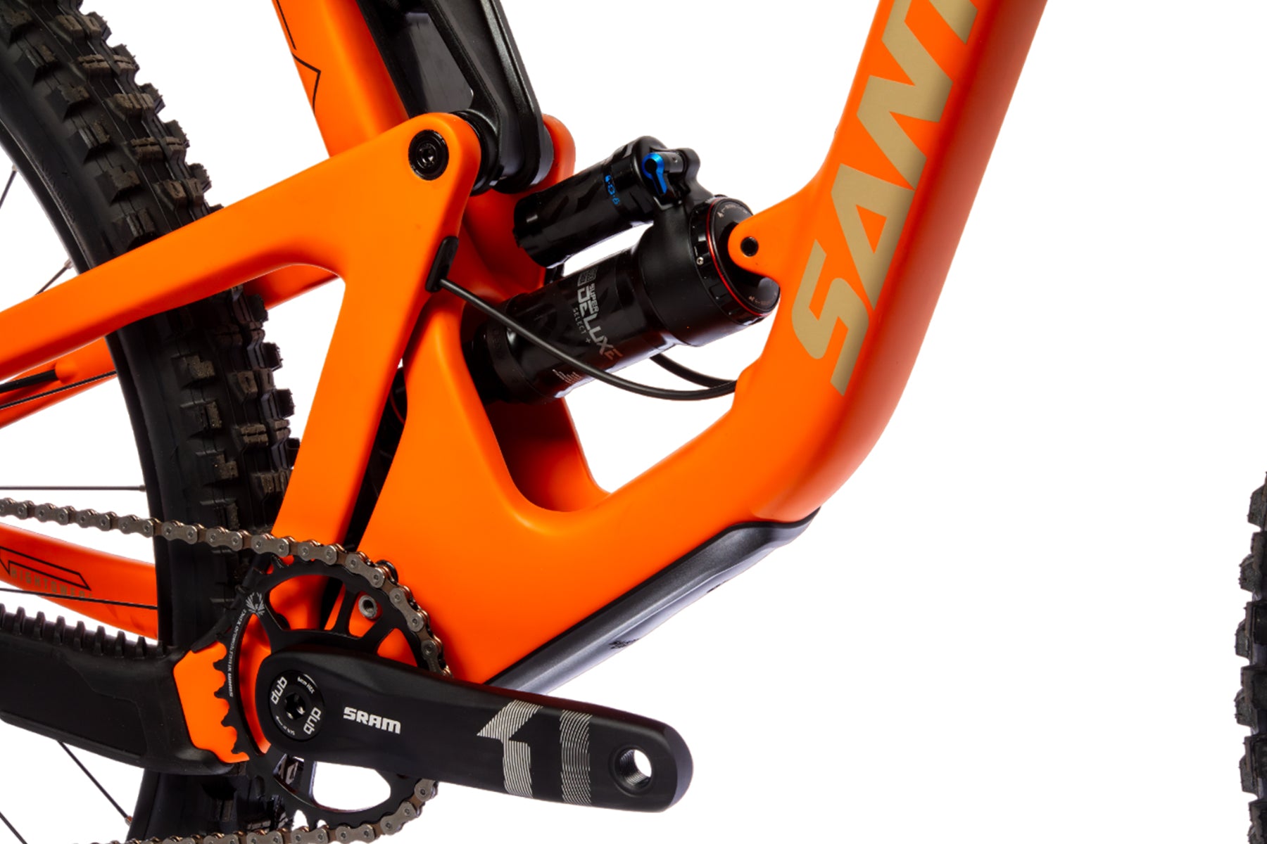 Santa cruz hightower orange online