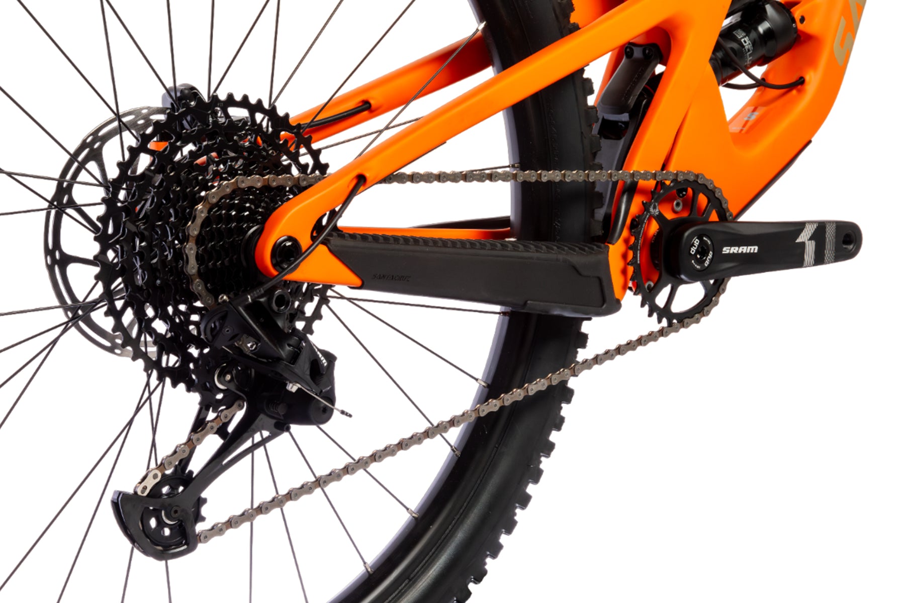 Santa Cruz Hightower Carbon 29 - D Kit - SDS+/RS Gold RL - Matt