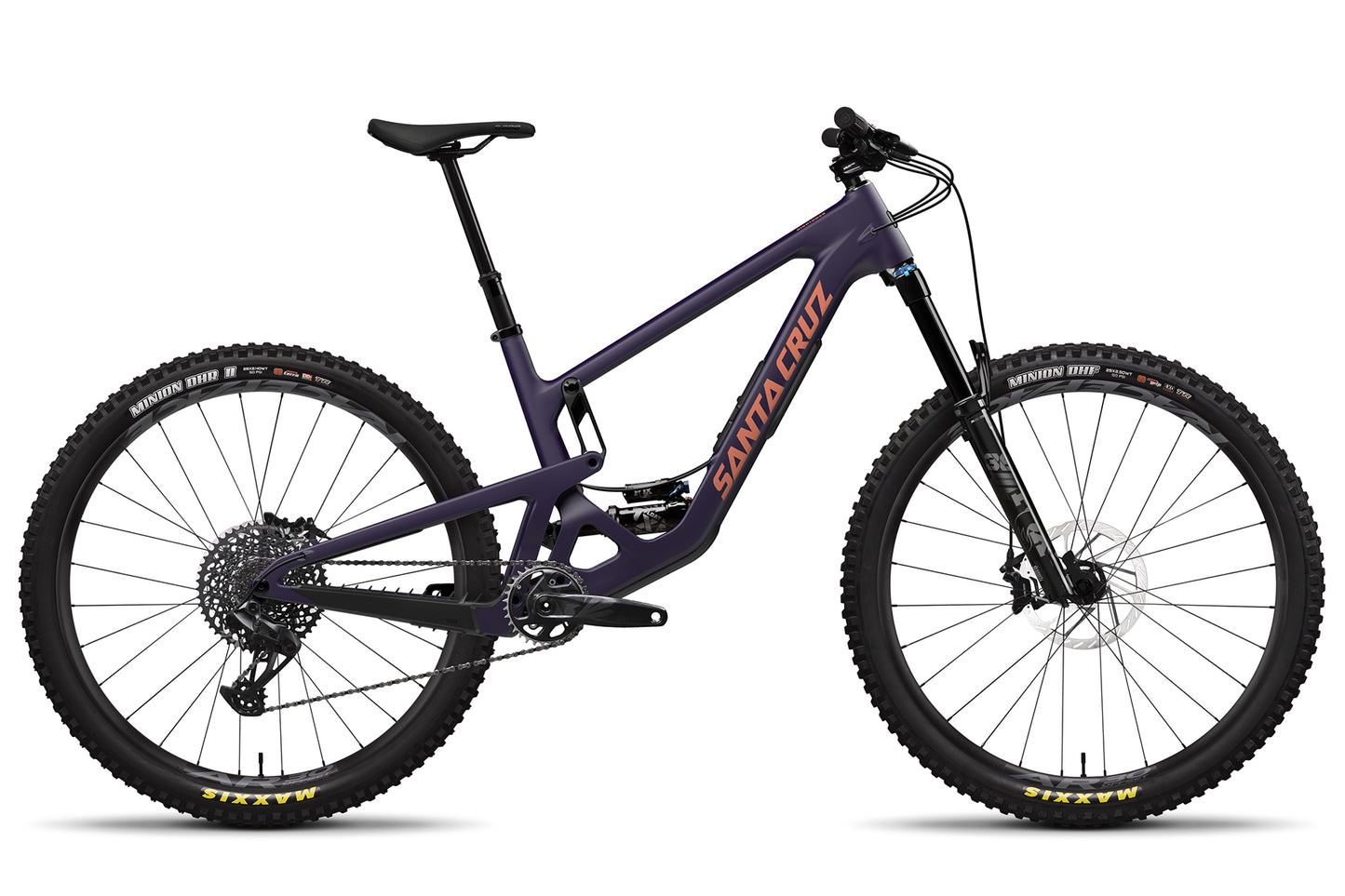 Santa Cruz Hightower Carbon 29 - S Kit - Matt Deep Purple - 2025