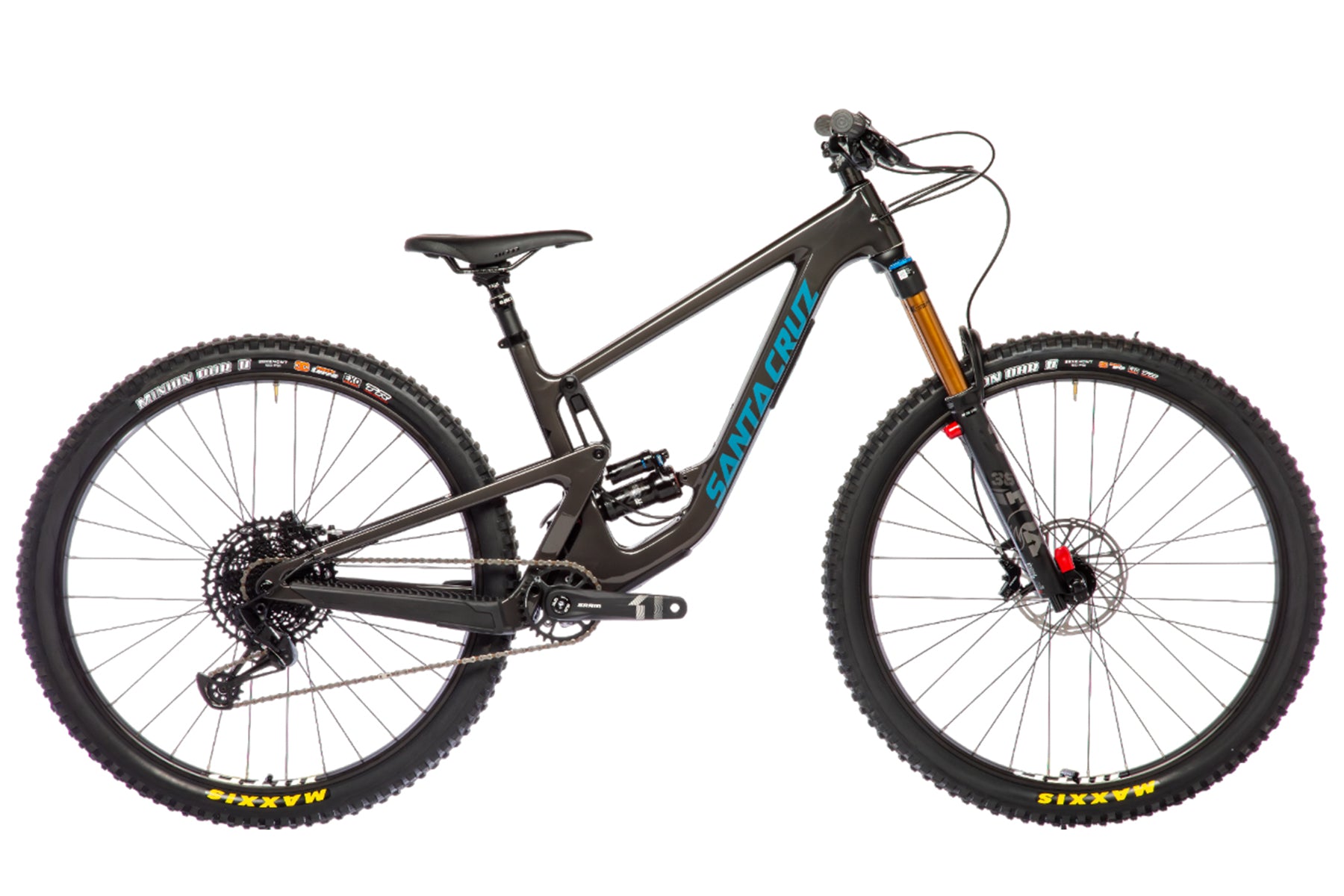 Santa Cruz Hightower Carbon CC 29 D Kit Matt Carbon Cambria Bike