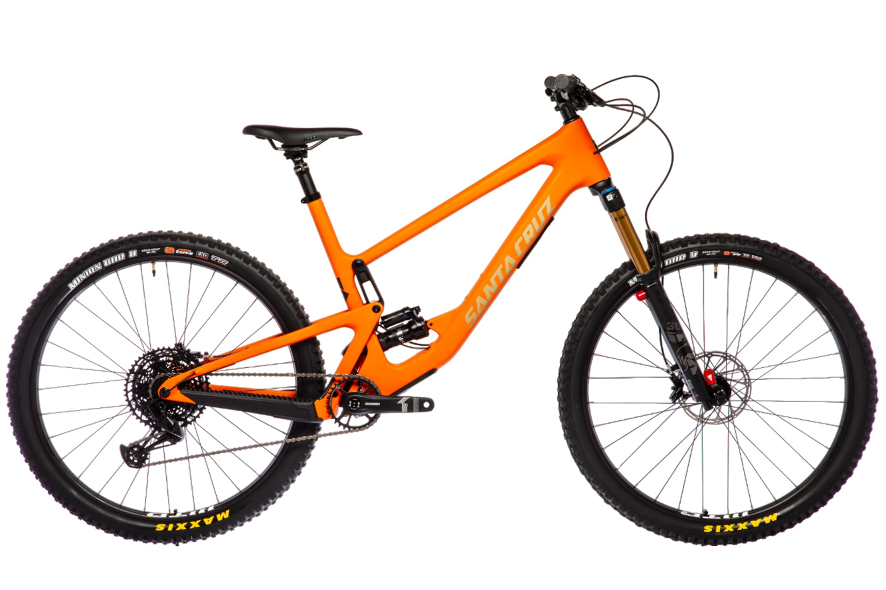 Santa Cruz Hightower Carbon CC 29 D Kit Matt Melon Cambria Bike