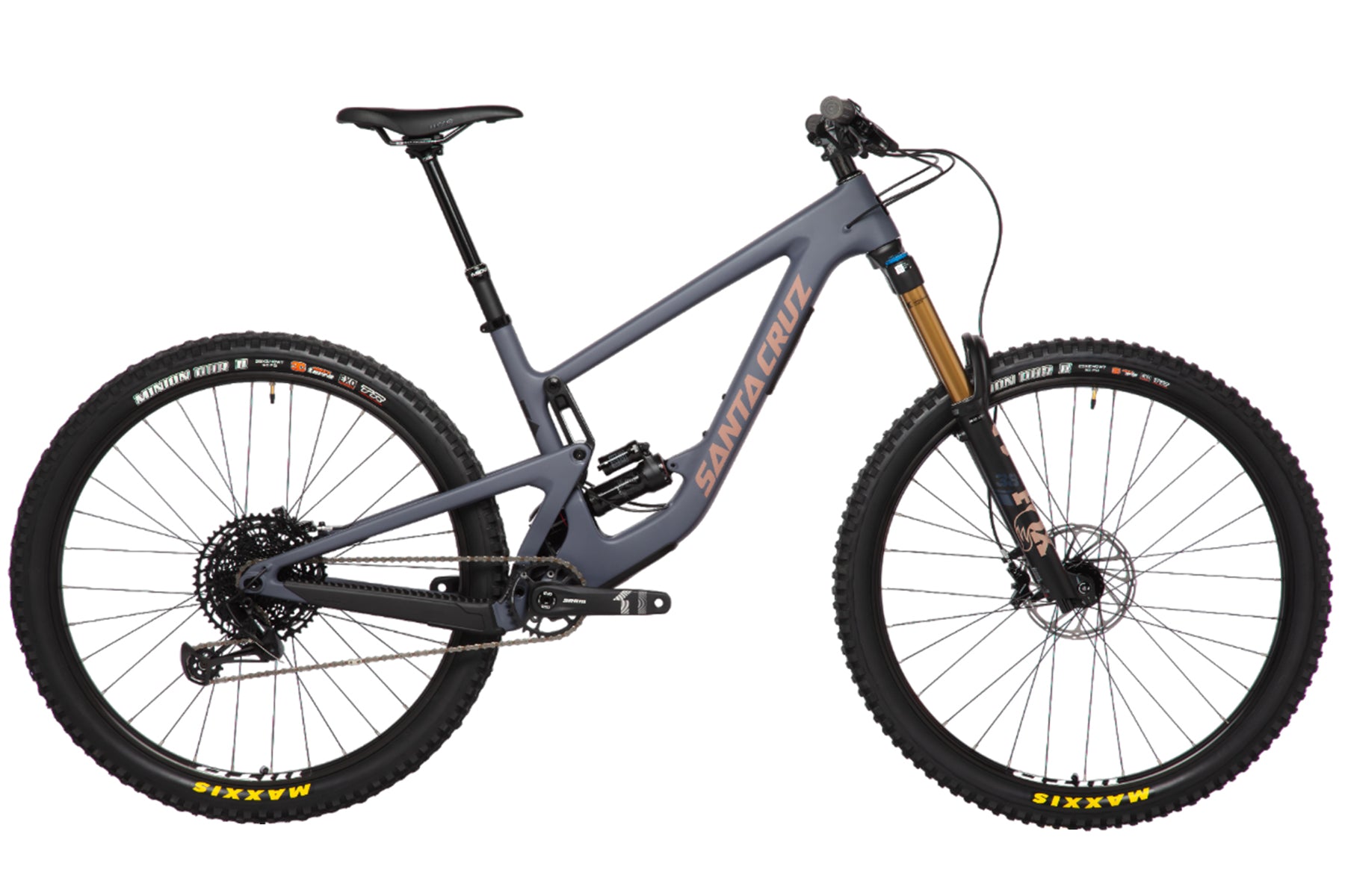 Santa Cruz Megatower Carbon 29 D Kit Smoke Gray Cambria Bike