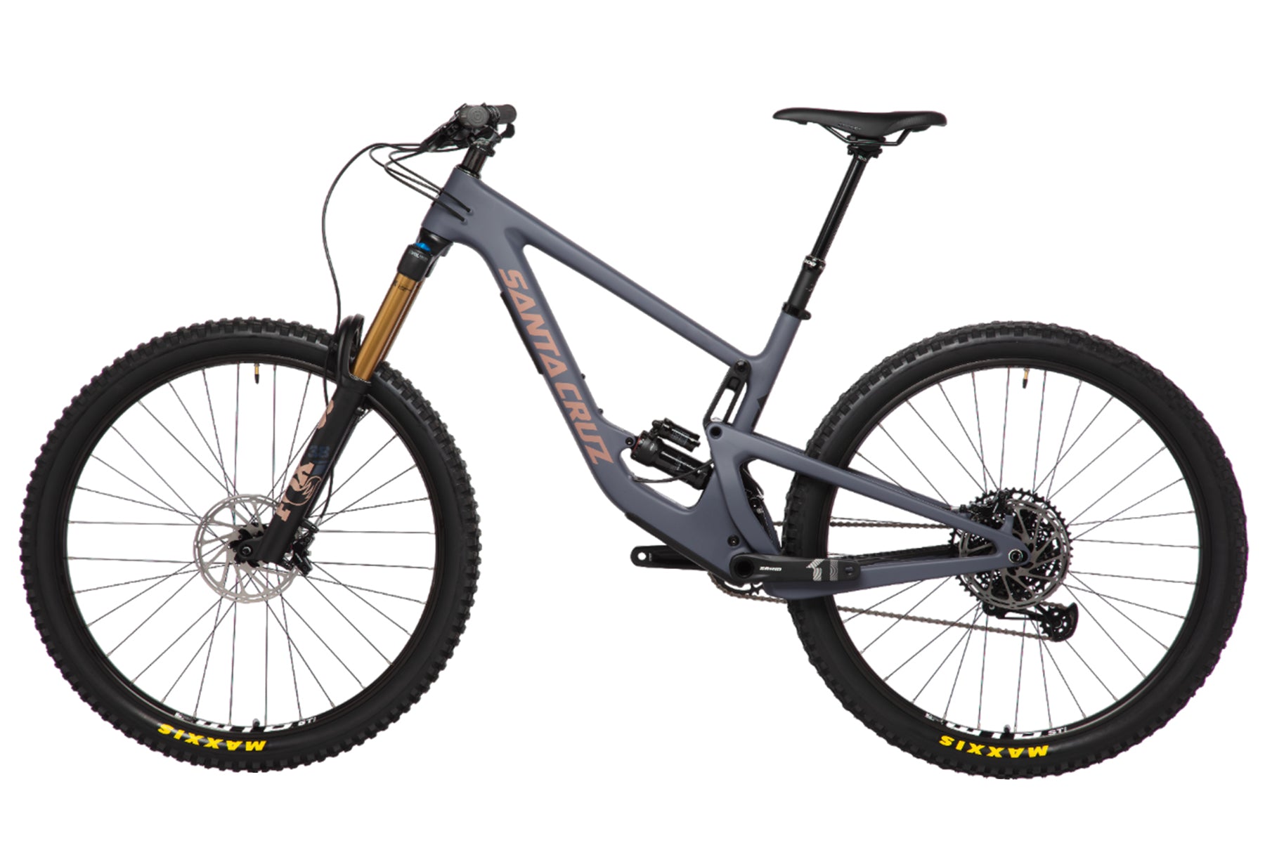 Santa Cruz Megatower Carbon 29 D Kit Smoke Gray Cambria Bike