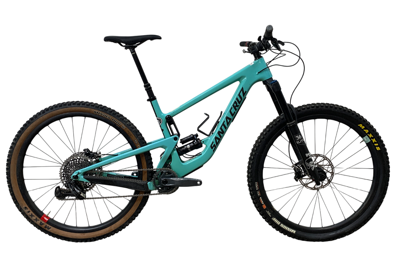 Santa Cruz Megatower Carbon CC 29 Santa Cruz Megatower Carbon CC 29