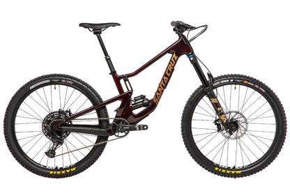 Santa Cruz Nomad Carbon 27.5 - D Kit - SDS - Oxblood