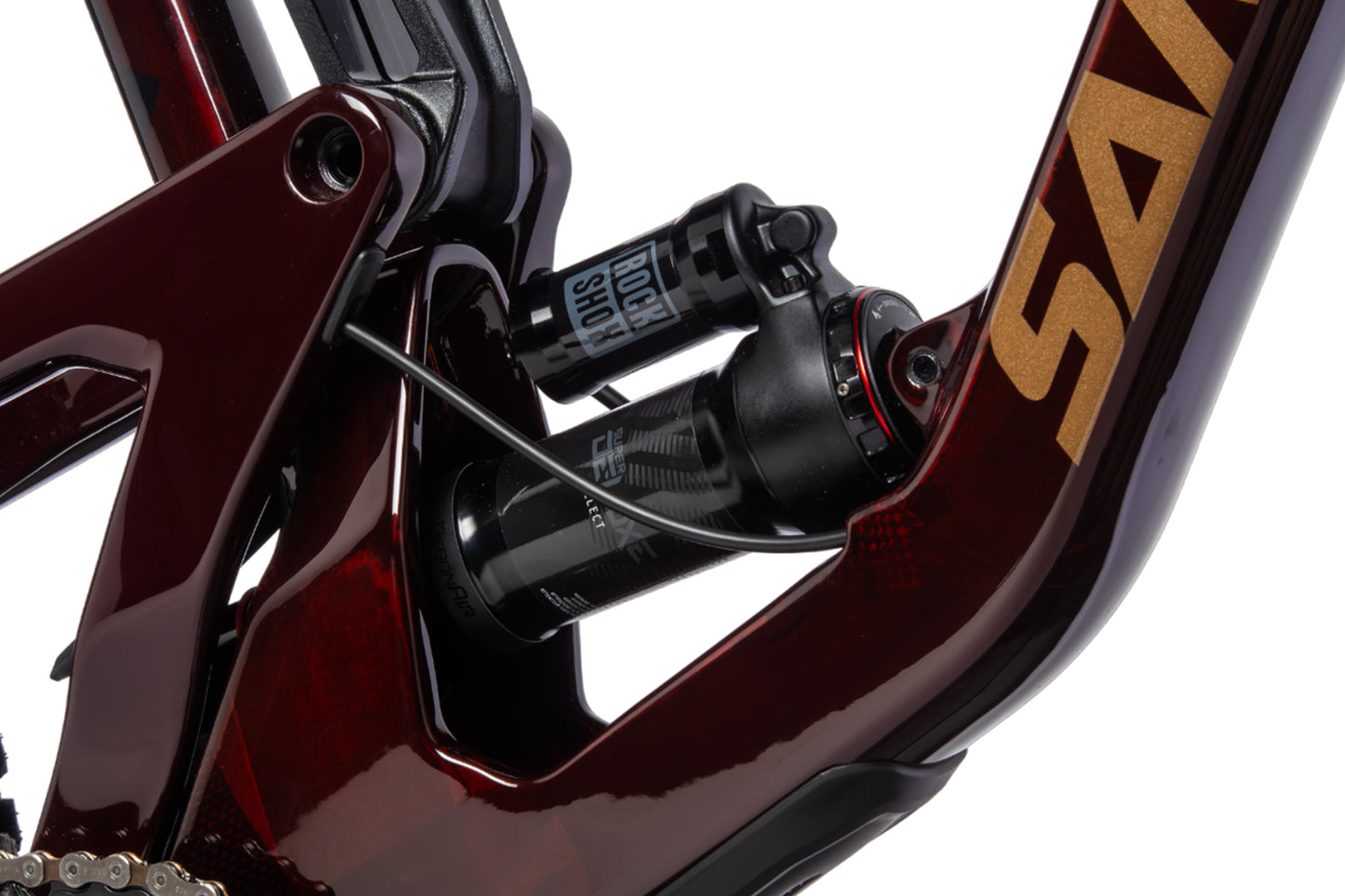 Santa Cruz Nomad Carbon 27.5 - D Kit - SDS - Oxblood