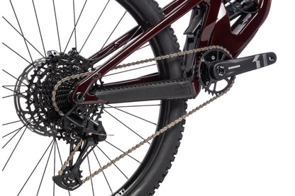 Santa Cruz Nomad Carbon 27.5 - D Kit - SDS - Oxblood