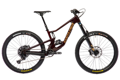 Santa Cruz Nomad Carbon 27.5 - D Kit - SDS Plus - Oxblood