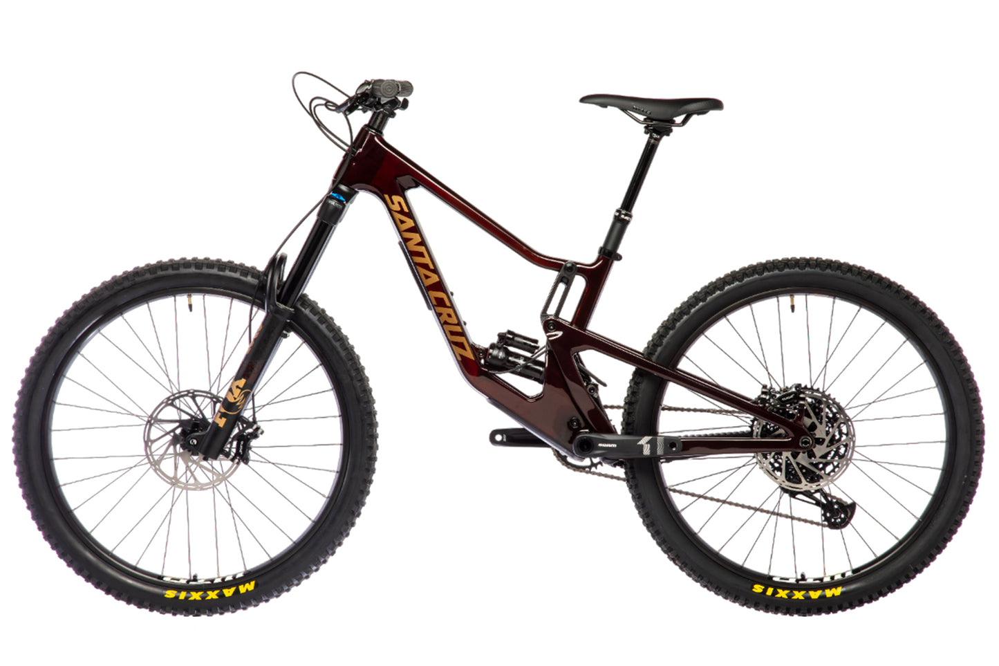 Santa Cruz Nomad Carbon 27.5 - D Kit - SDS Plus - Oxblood