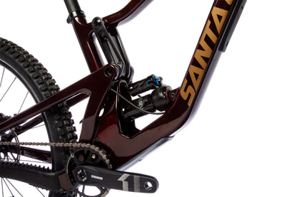 Santa Cruz Nomad Carbon 27.5 - D Kit - SDS Plus - Oxblood