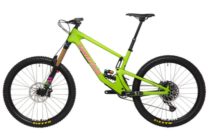 Santa Cruz Nomad Carbon CC 27.5 - D Kit - Fox FS Coil - Adder Green