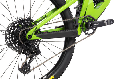 Santa Cruz Nomad Carbon CC 27.5 - D Kit - Fox FS Coil - Adder Green