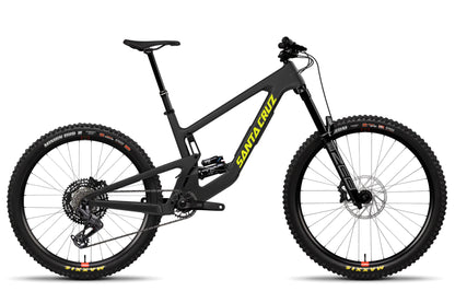 Santa Cruz Nomad Carbon MX - 70 Kit - Matt Black - 2026