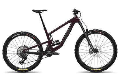 Santa Cruz Nomad Carbon MX - GX AXS - Gloss Stormbringer Purple - Ex-Display