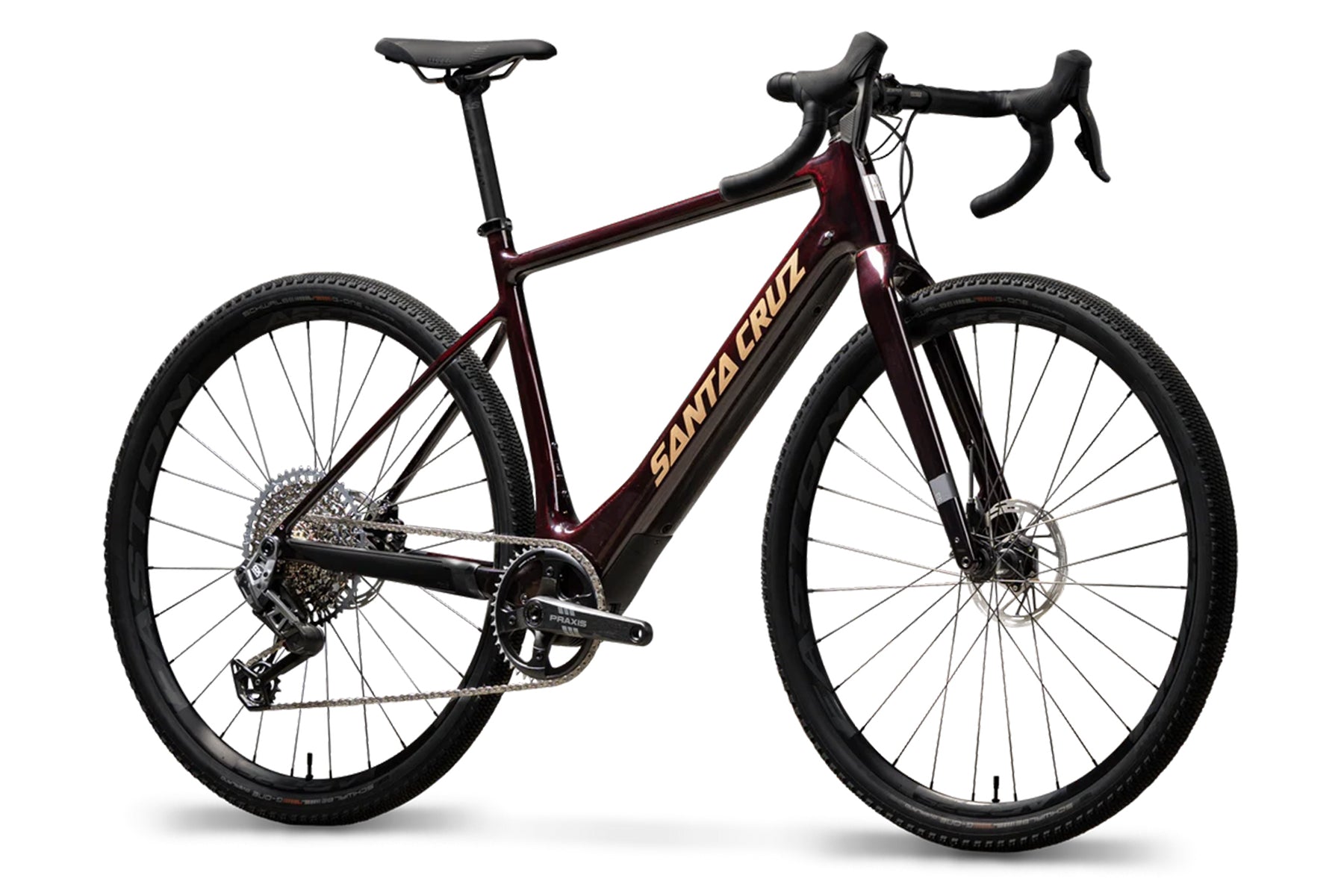Santa Cruz Skitch CC 700c - Apex - Oxblood - 2025 – Cambria Bike