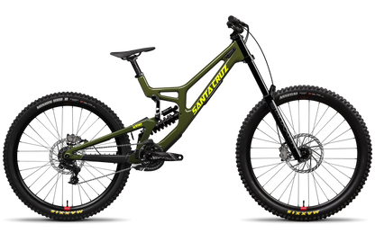 Santa Cruz V10 CC 29 - DH S Kit - Gloss Kelp Green - 2025