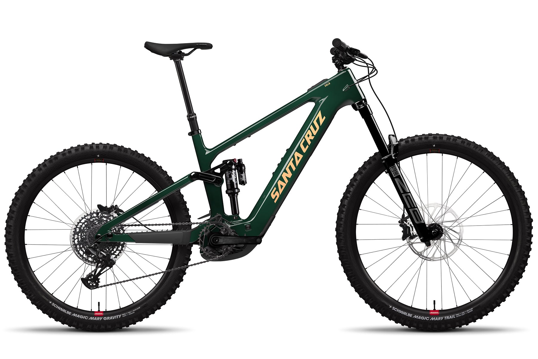 Santa Cruz Vala Carbon MX - R Kit - Midnight Green - 2025
