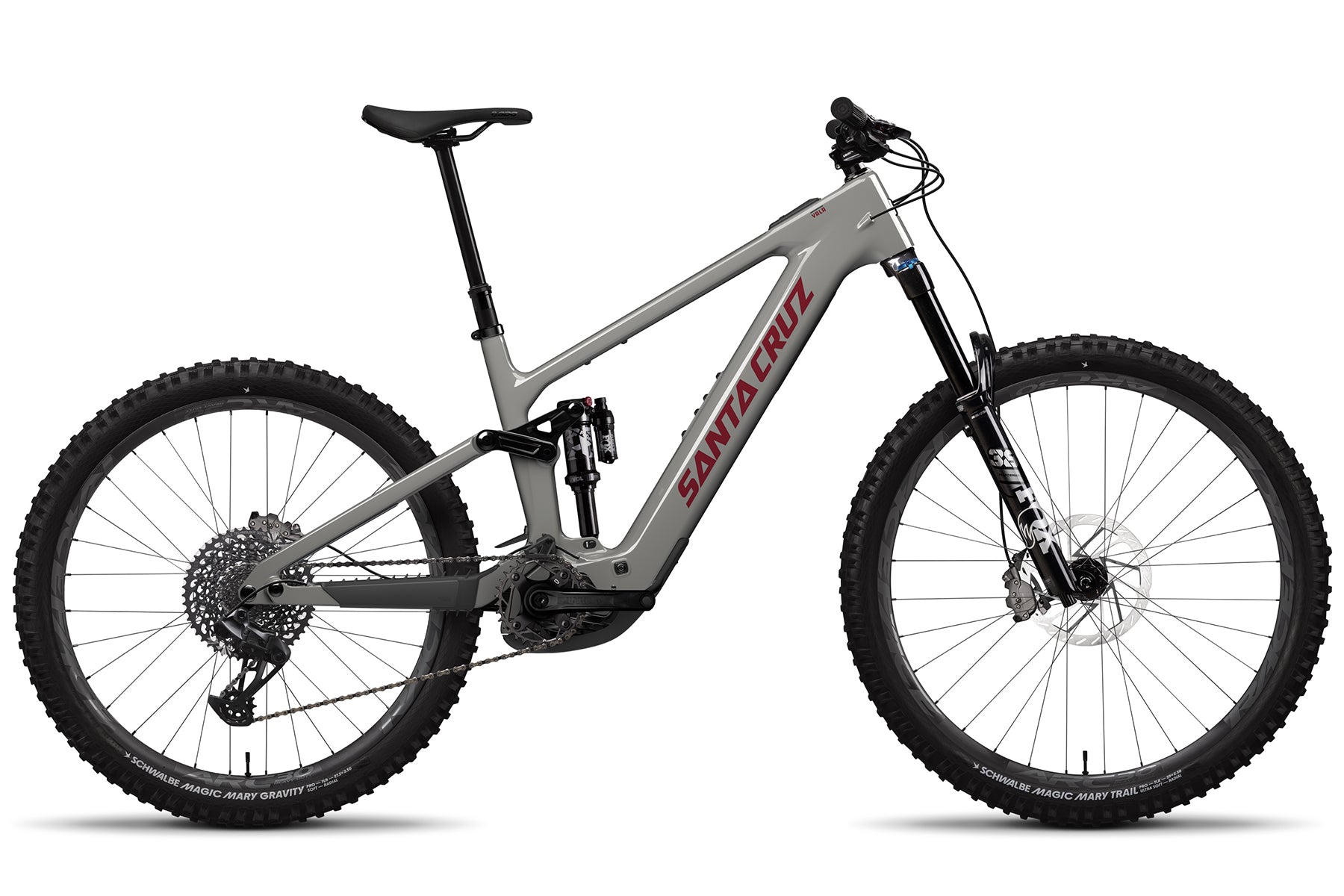 Vixen × Valbon ポラリエ用三脚 M-155MA 現状品 [10-2] No.3307 Santa Cruz Vala Carbon MX - S Kit - Gloss Gray - 2025 – Cambria Bike
