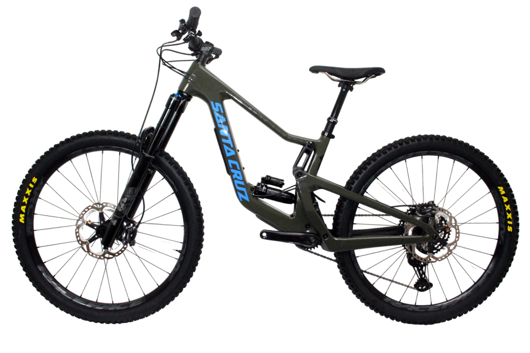 bronson klapprad Santa Cruz Bronson 4.0 Carbon CC 27.5 - XT Kit