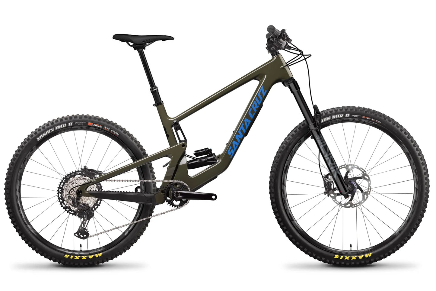 Santa Cruz Bronson 4.0 Carbon MX - XT Kit - Gloss Moss