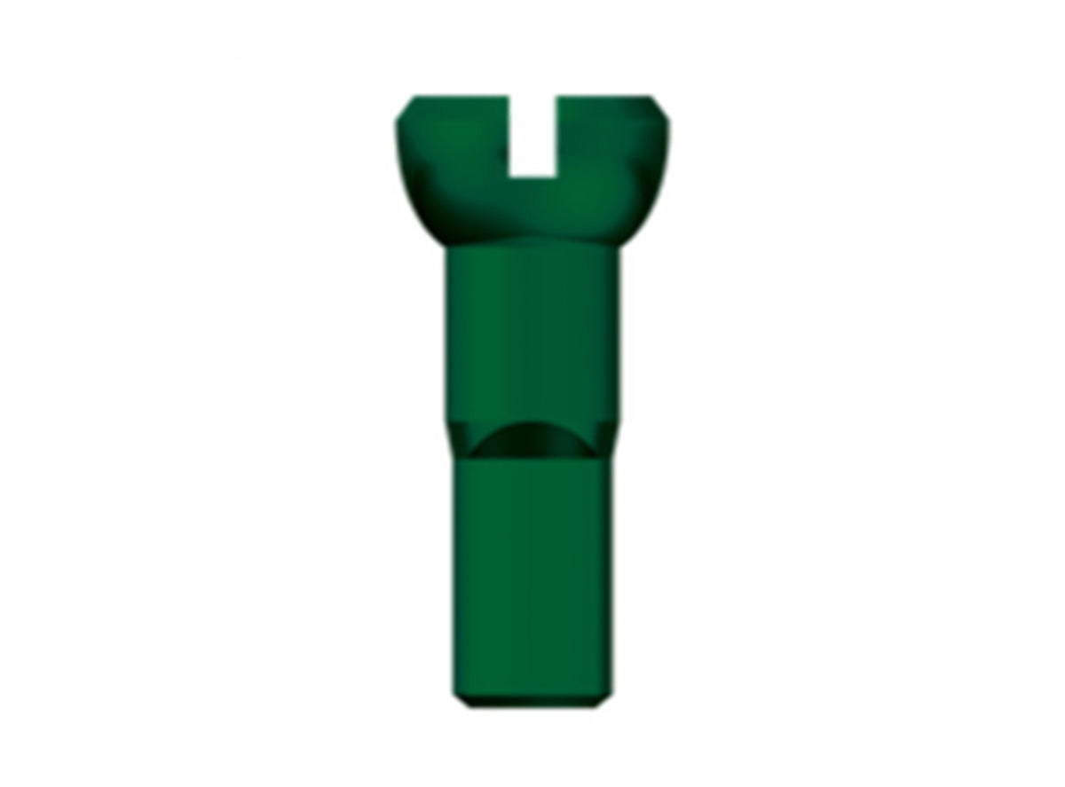 Sapim Aluminum Polyax 14g Nipple - Green – Cambria Bike