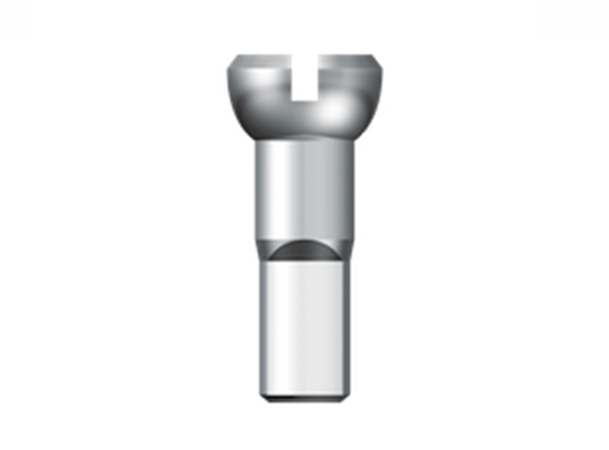 Sapim Aluminum Polyax 14g Nipple - Silver