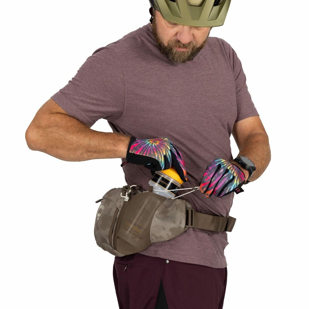 Osprey Savu 2 Hip Pack - Pediment Grey Dust Print
