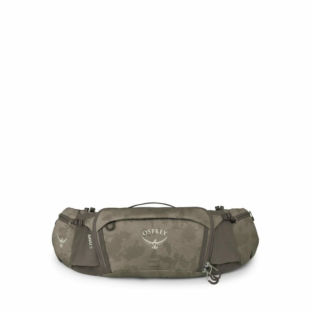 Osprey Savu 5 Hip Pack - EF Pediment Grey Dust Print