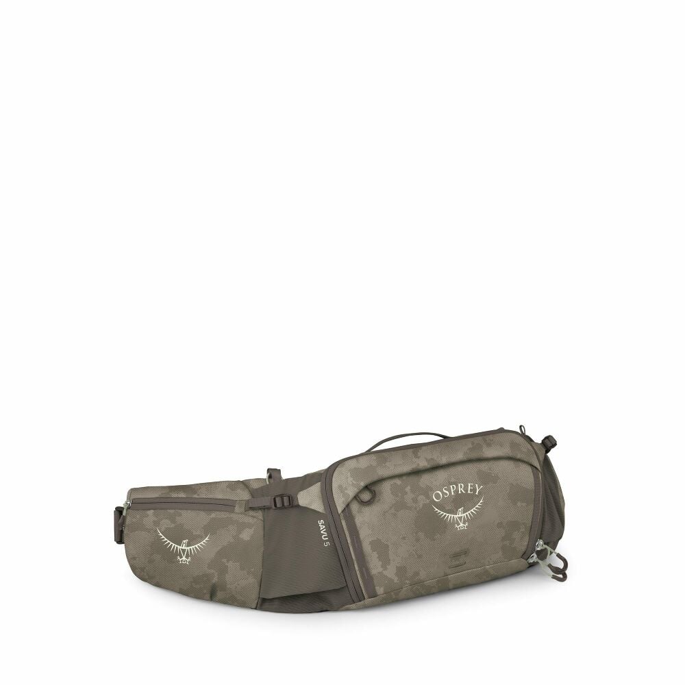 Osprey Savu 5 Hip Pack - EF Pediment Grey Dust Print